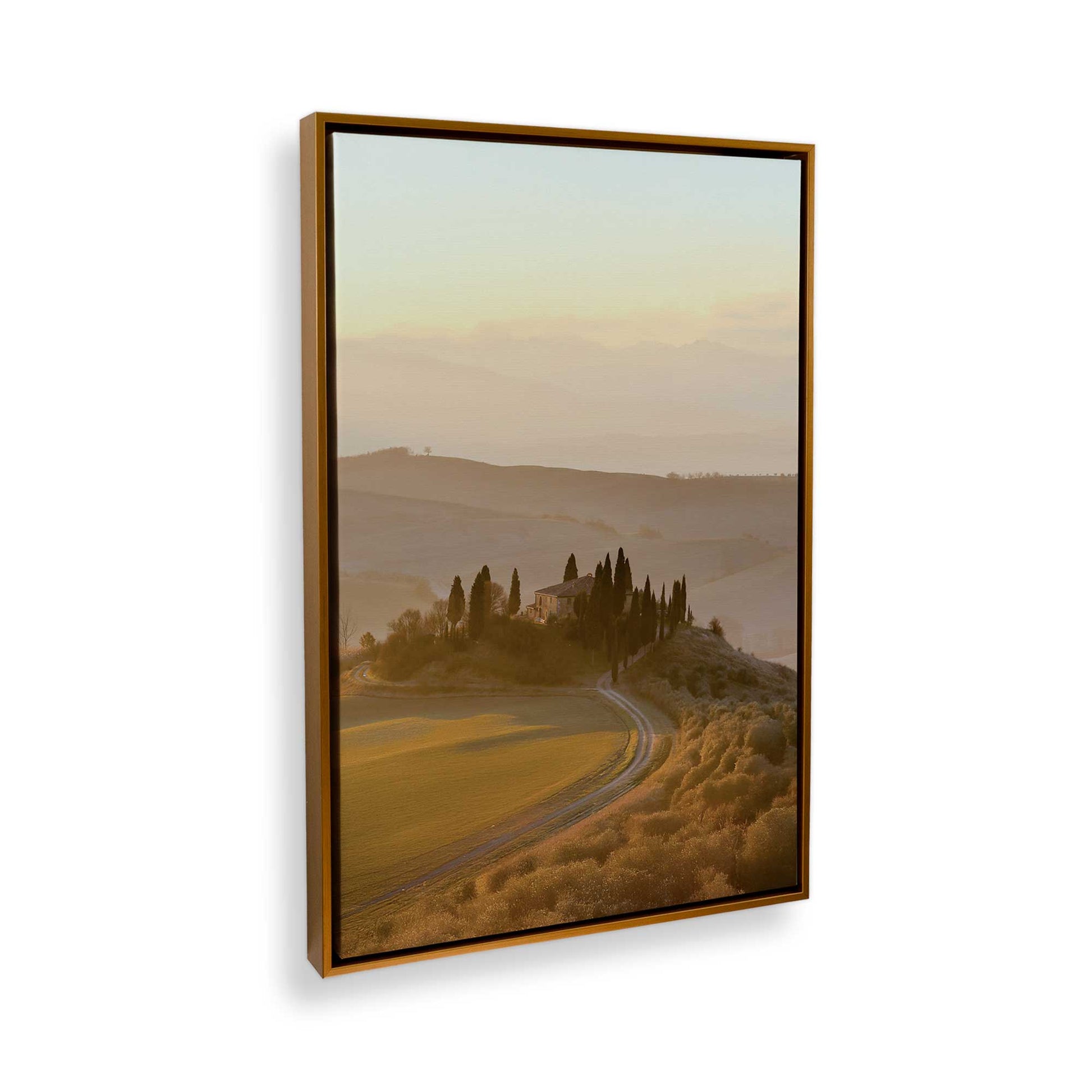 [Color:Polished Gold], Picture of the corner of the art