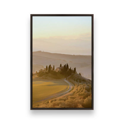 [Color:Espresso], Picture of art in a Espresso frame