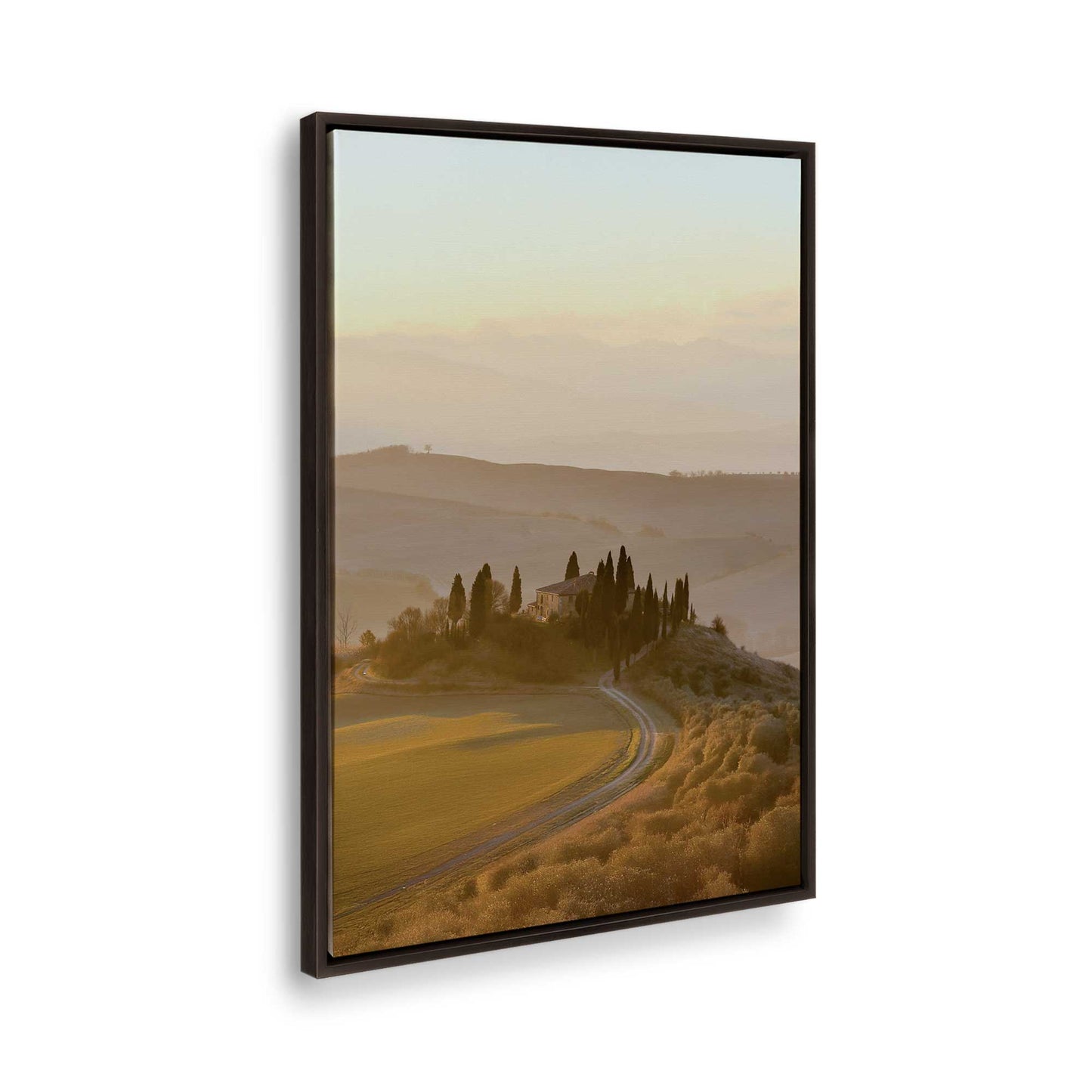 [Color:Espresso], Picture of the corner of the art