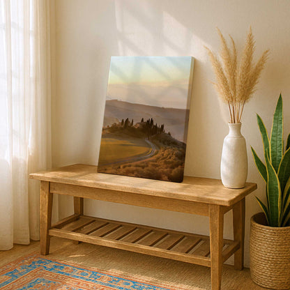 Picture of art in a room