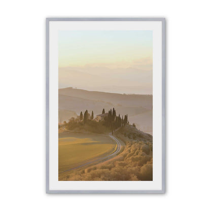 [Color:Polished Chrome], Picture of art in a Polished Chrome frame