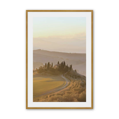 [Color:Polished Gold], Picture of art in a Polished Gold frame