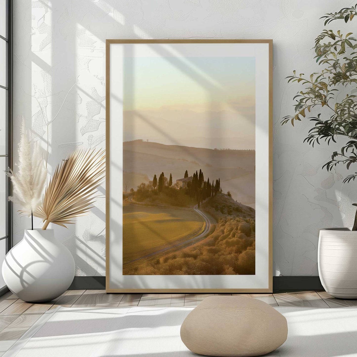 Picture of art in a room