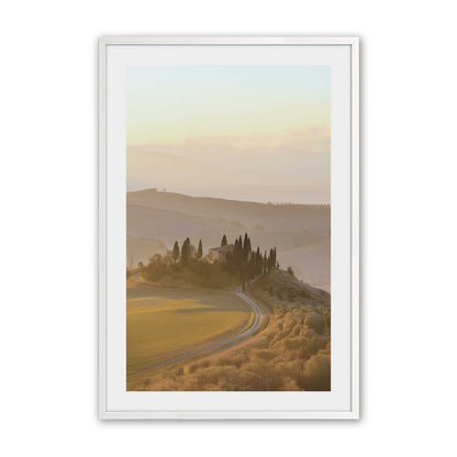 [Color:Opaque White], Picture of art in a Opaque White frame