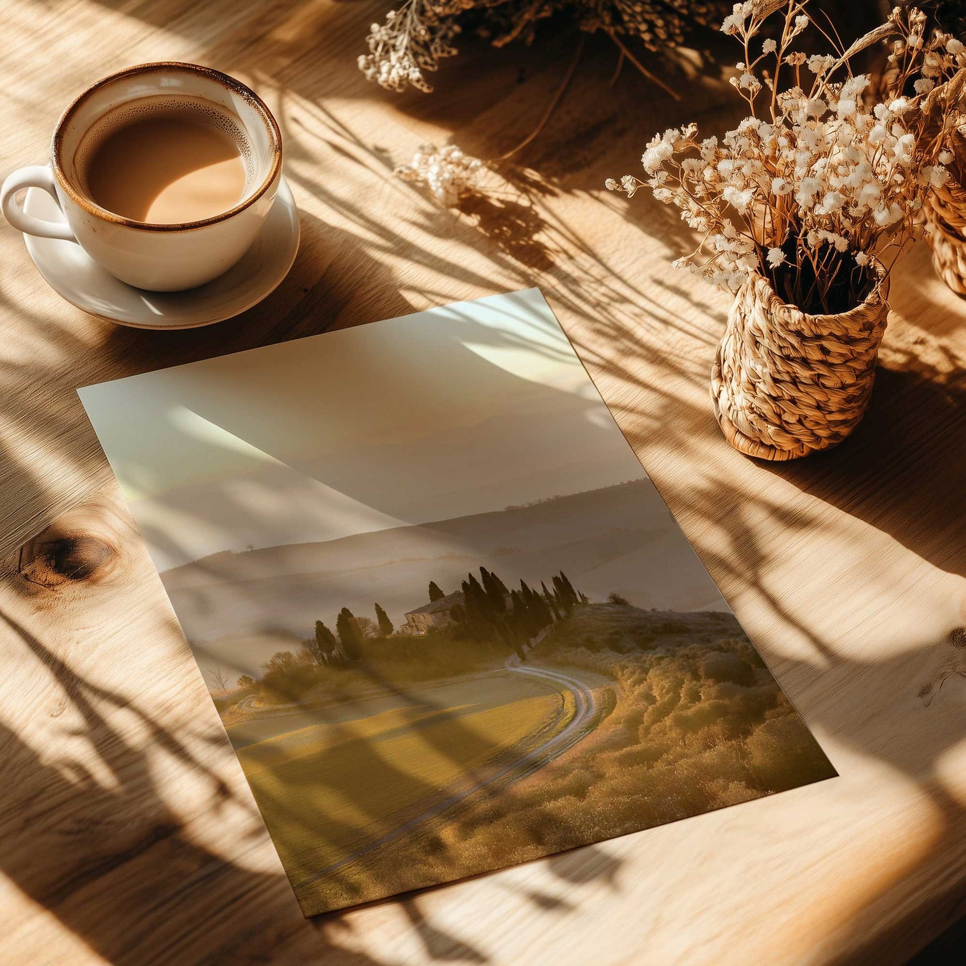 [Color:Rolled Print], Picture of close up of art