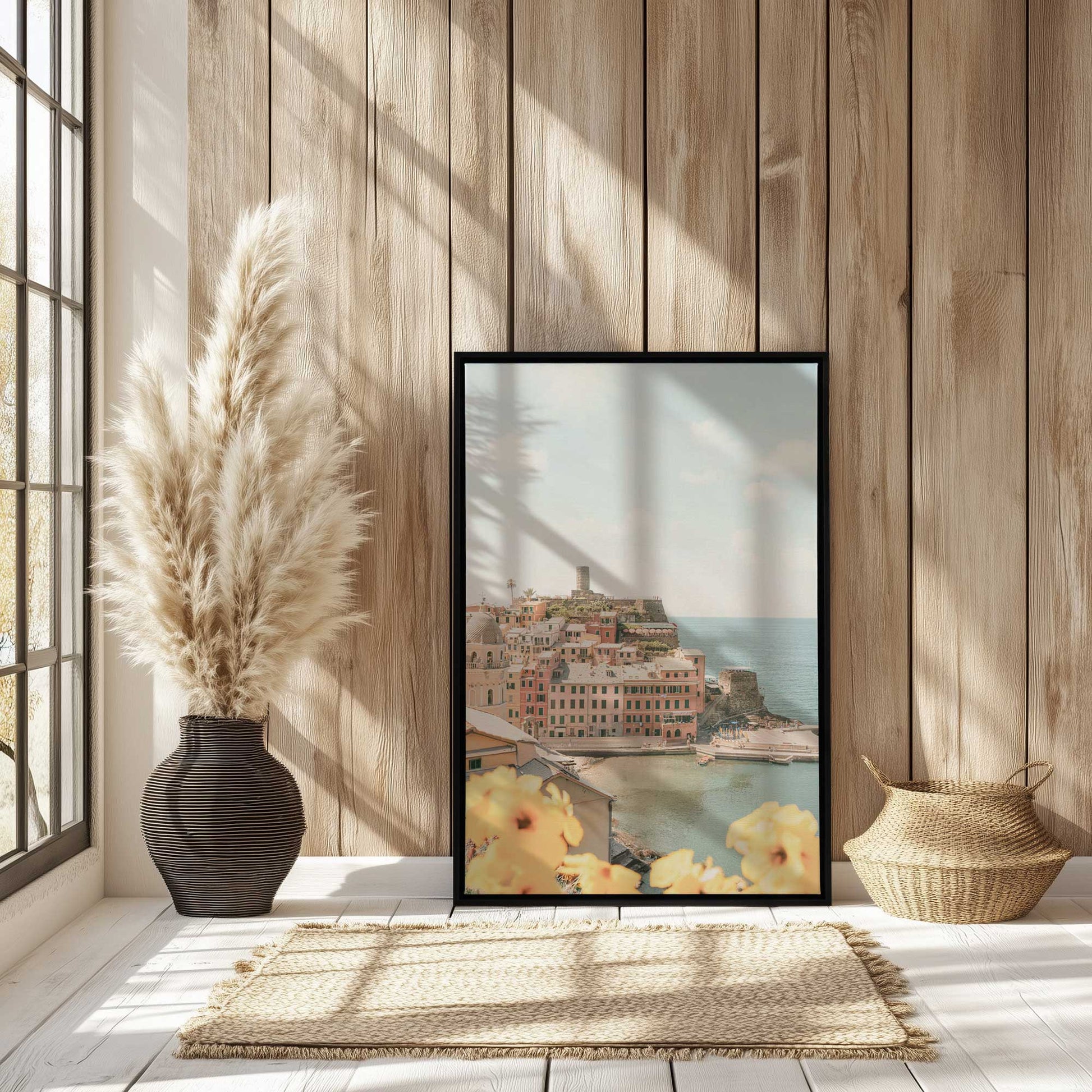 Picture of art in a room