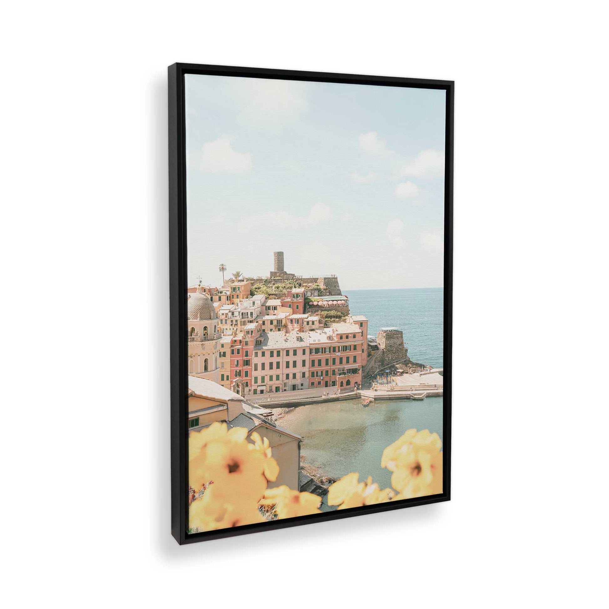 [Color:Satin Black], Picture of the corner of the art