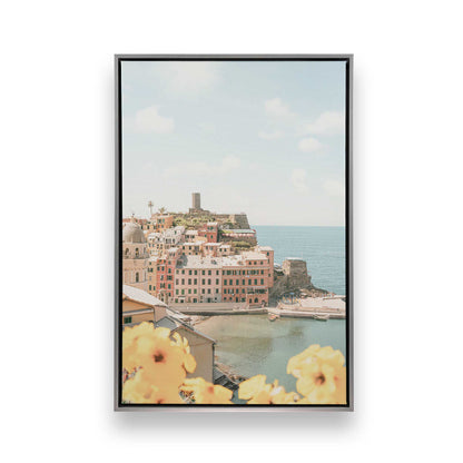 [Color:Polished Chrome], Picture of art in a Polished Chrome frame