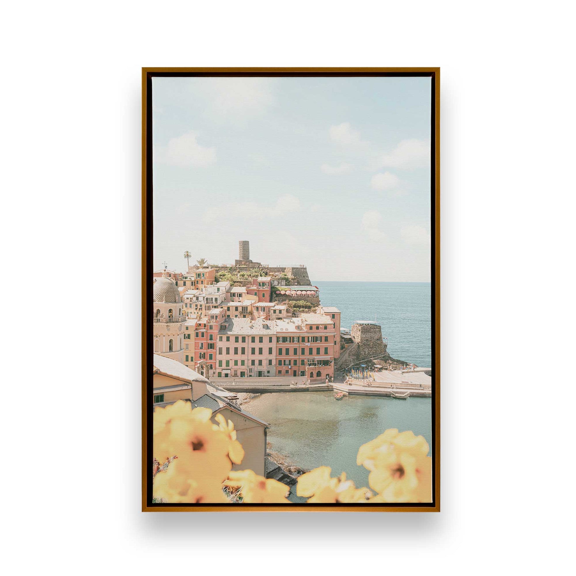 [Color:Polished Gold], Picture of art in a Polished Gold frame