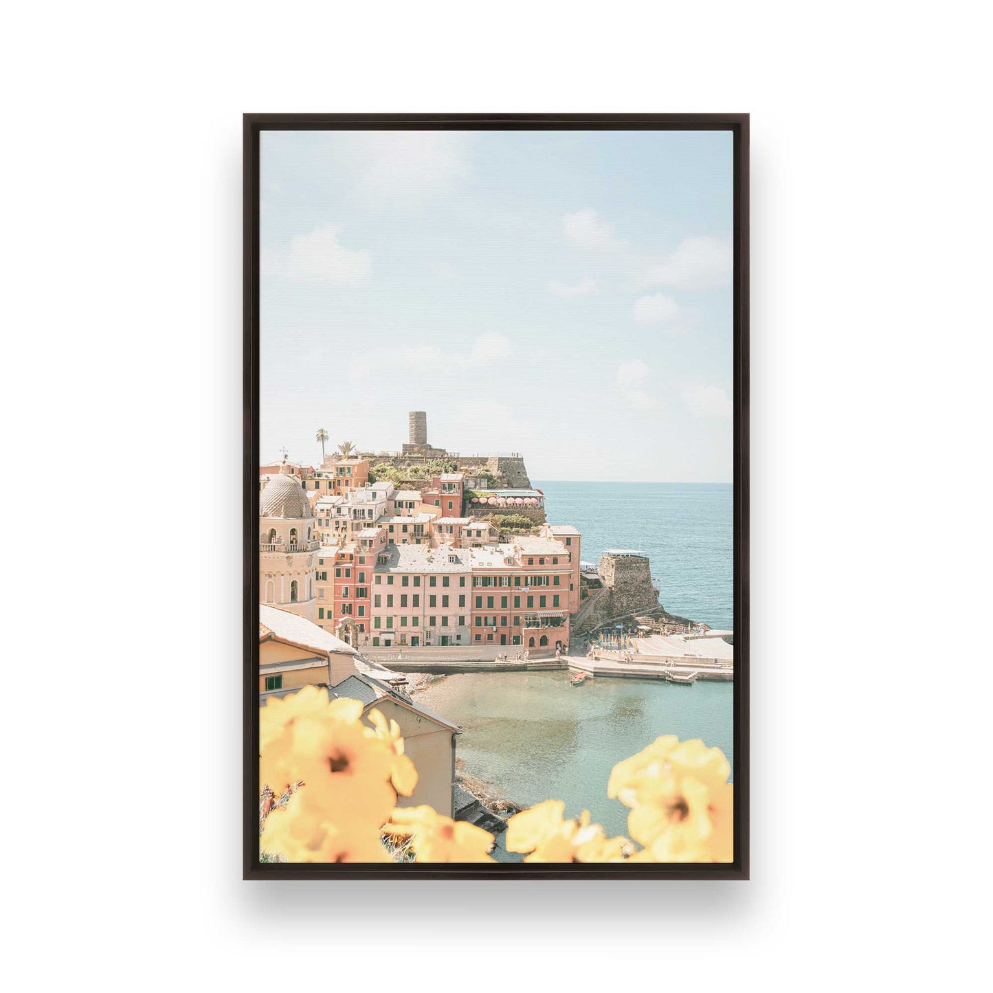 [Color:Espresso], Picture of art in a Espresso frame