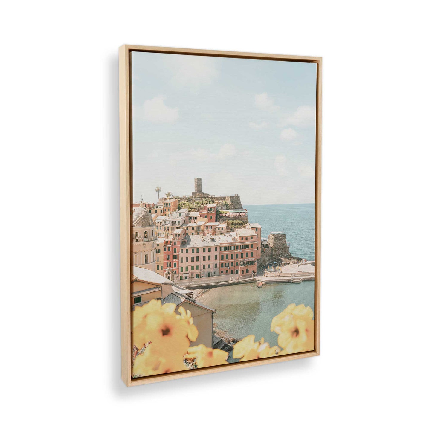 [Color:American Maple], Picture of the corner of the art