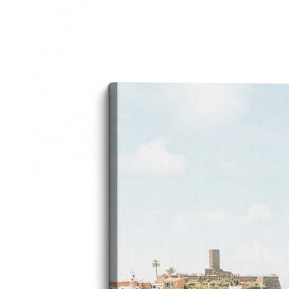 [Color:Stretched Canvas], Picture of the corner of the art