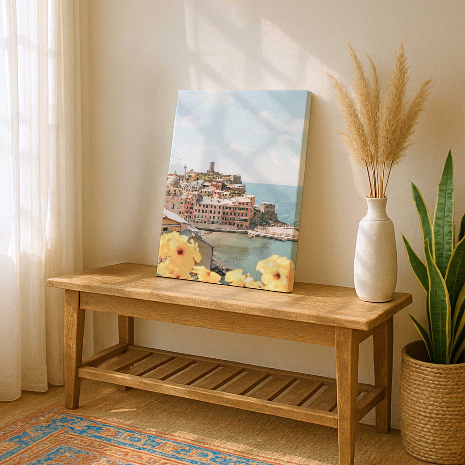 Picture of art in a room