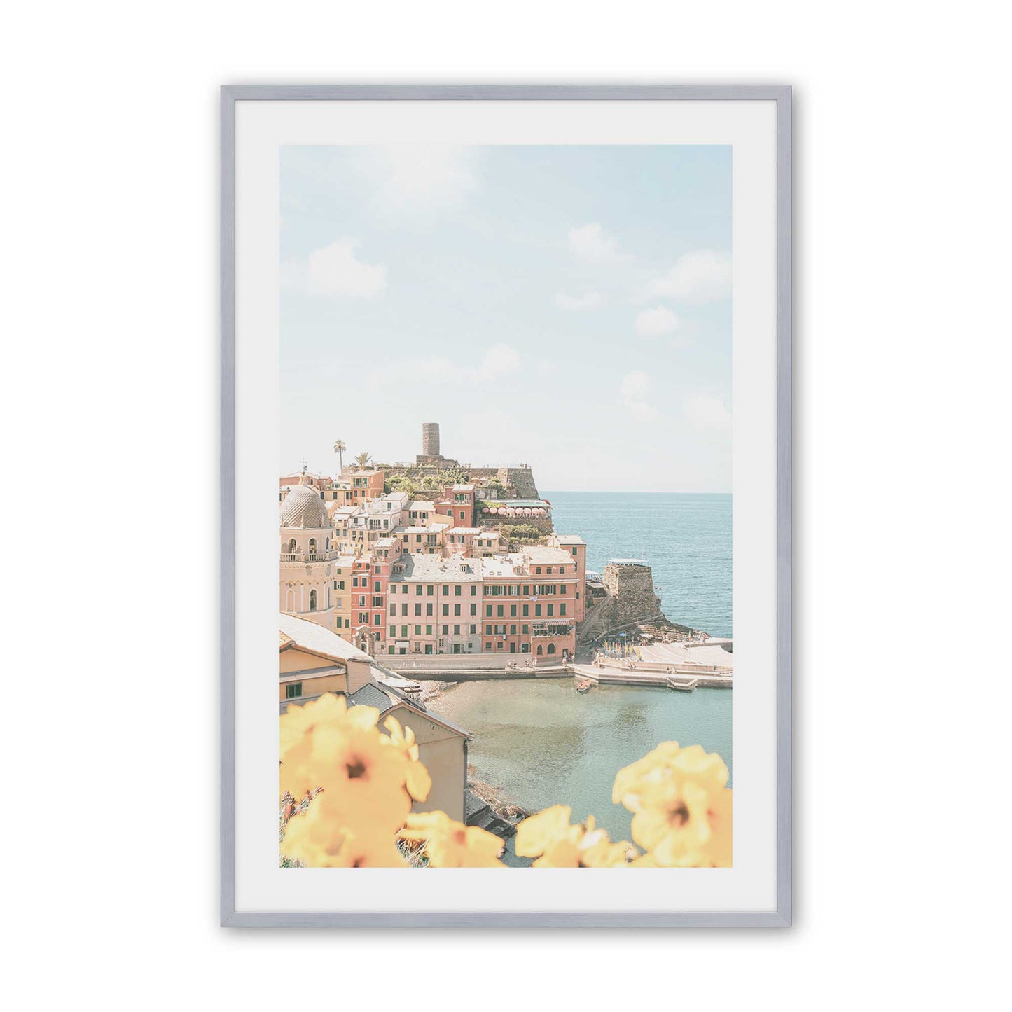 [Color:Polished Chrome], Picture of art in a Polished Chrome frame