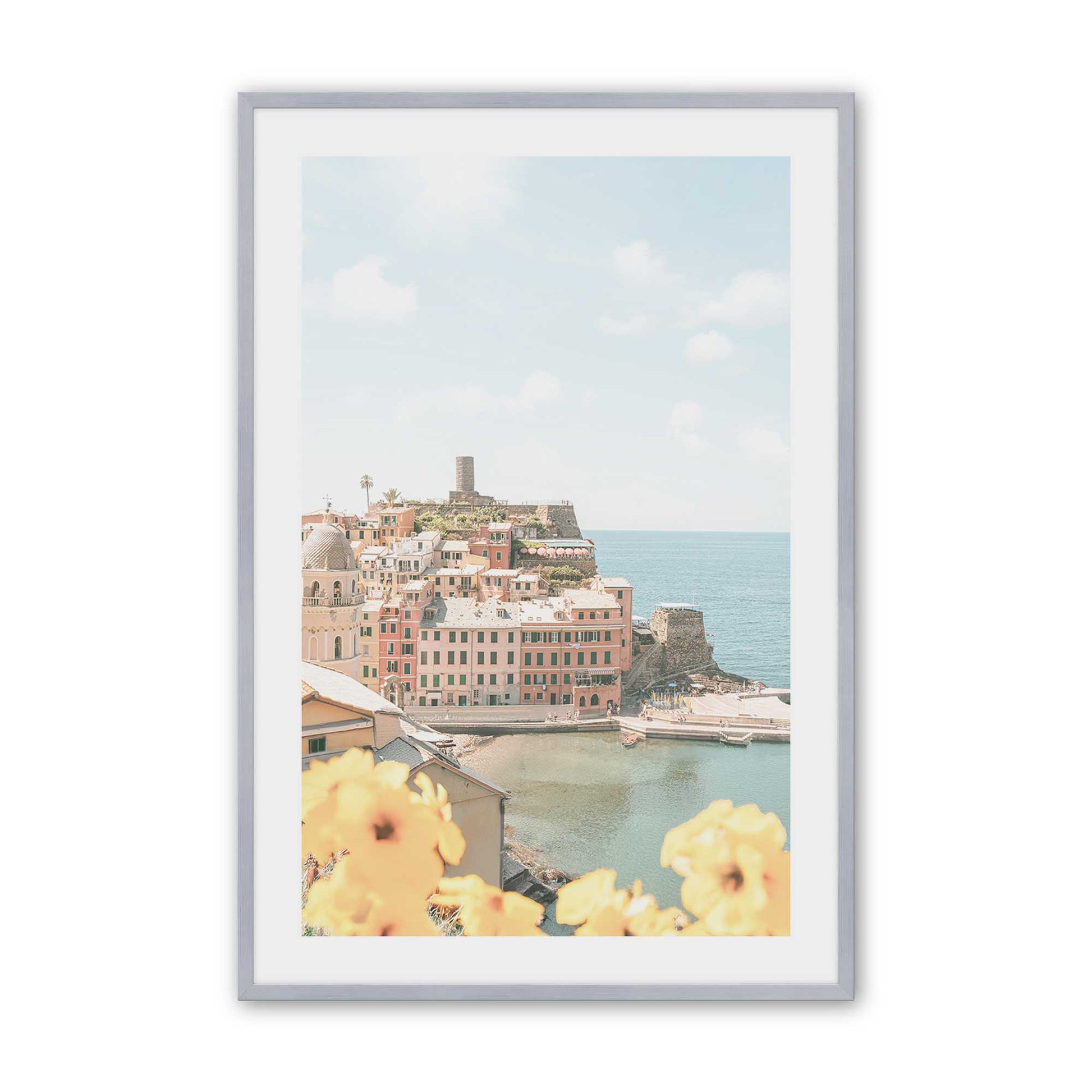 [Color:Polished Chrome], Picture of art in a Polished Chrome frame