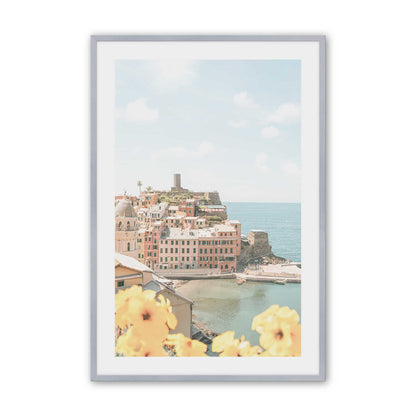 [Color:Polished Chrome], Picture of art in a Polished Chrome frame