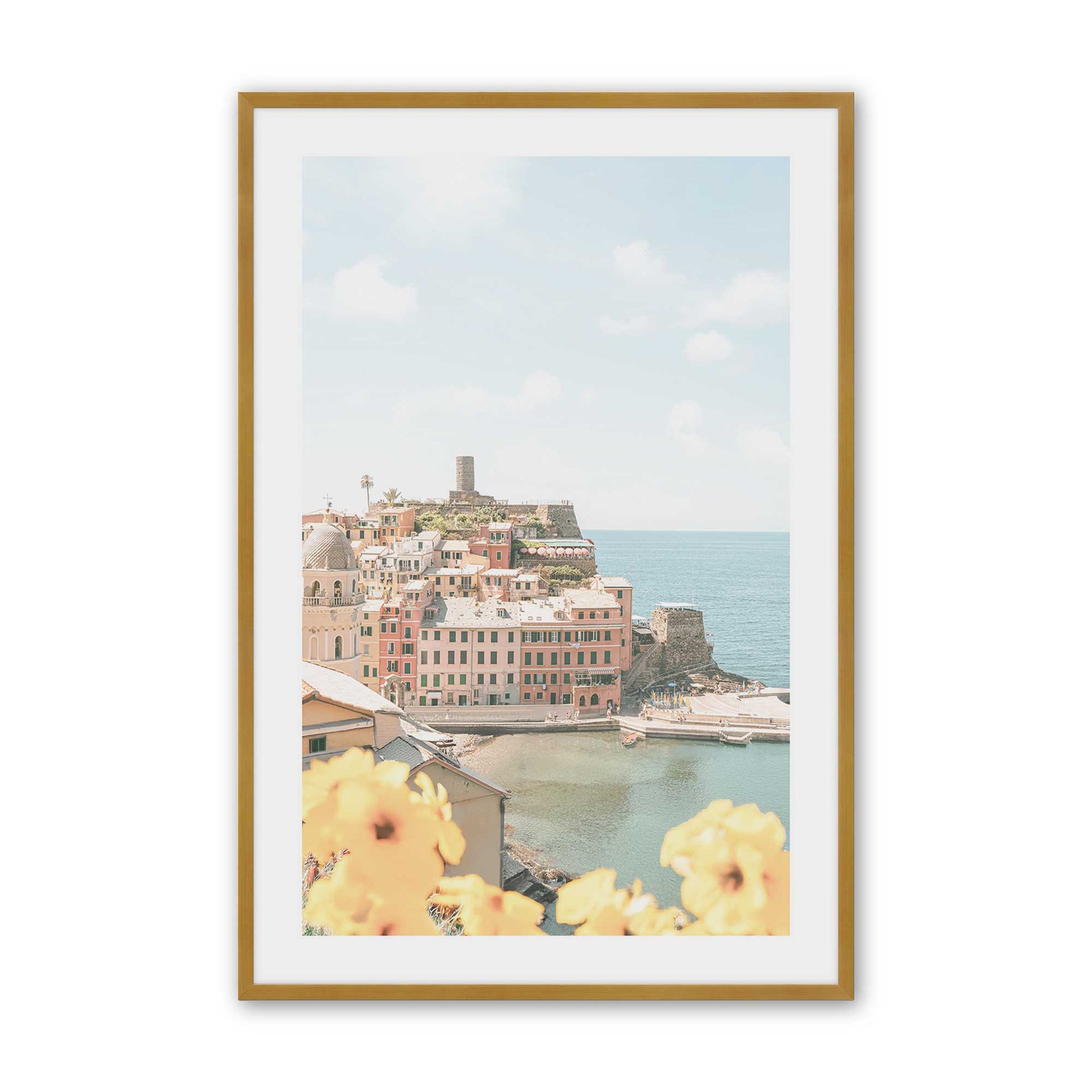 [Color:Polished Gold], Picture of art in a Polished Gold frame