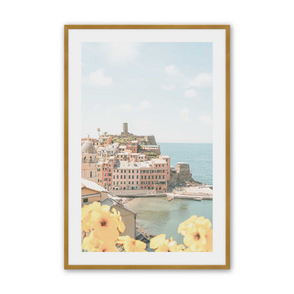 [Color:Polished Gold], Picture of art in a Polished Gold frame