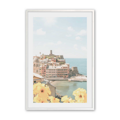 [Color:Opaque White], Picture of art in a Opaque White frame