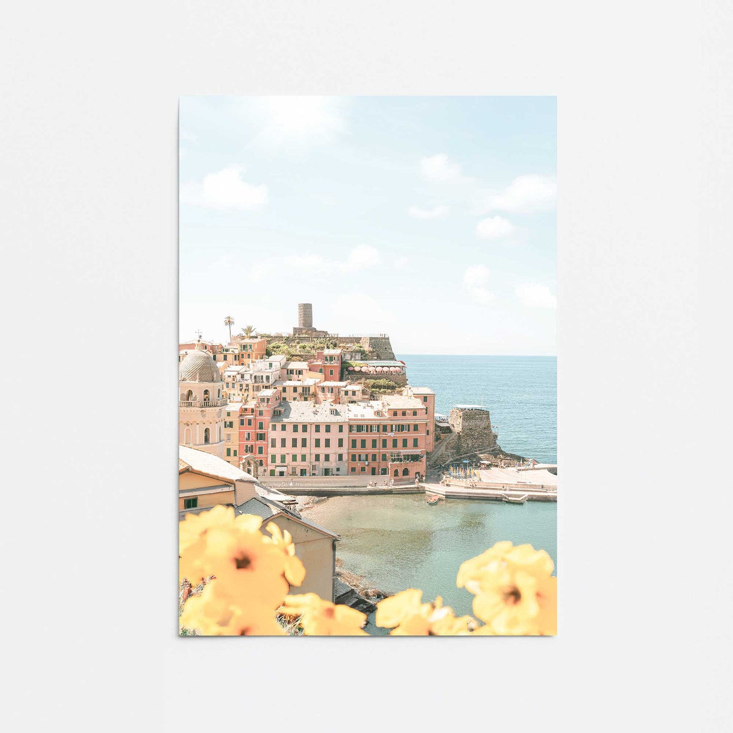 [Color:Rolled Print], Picture of close up of art