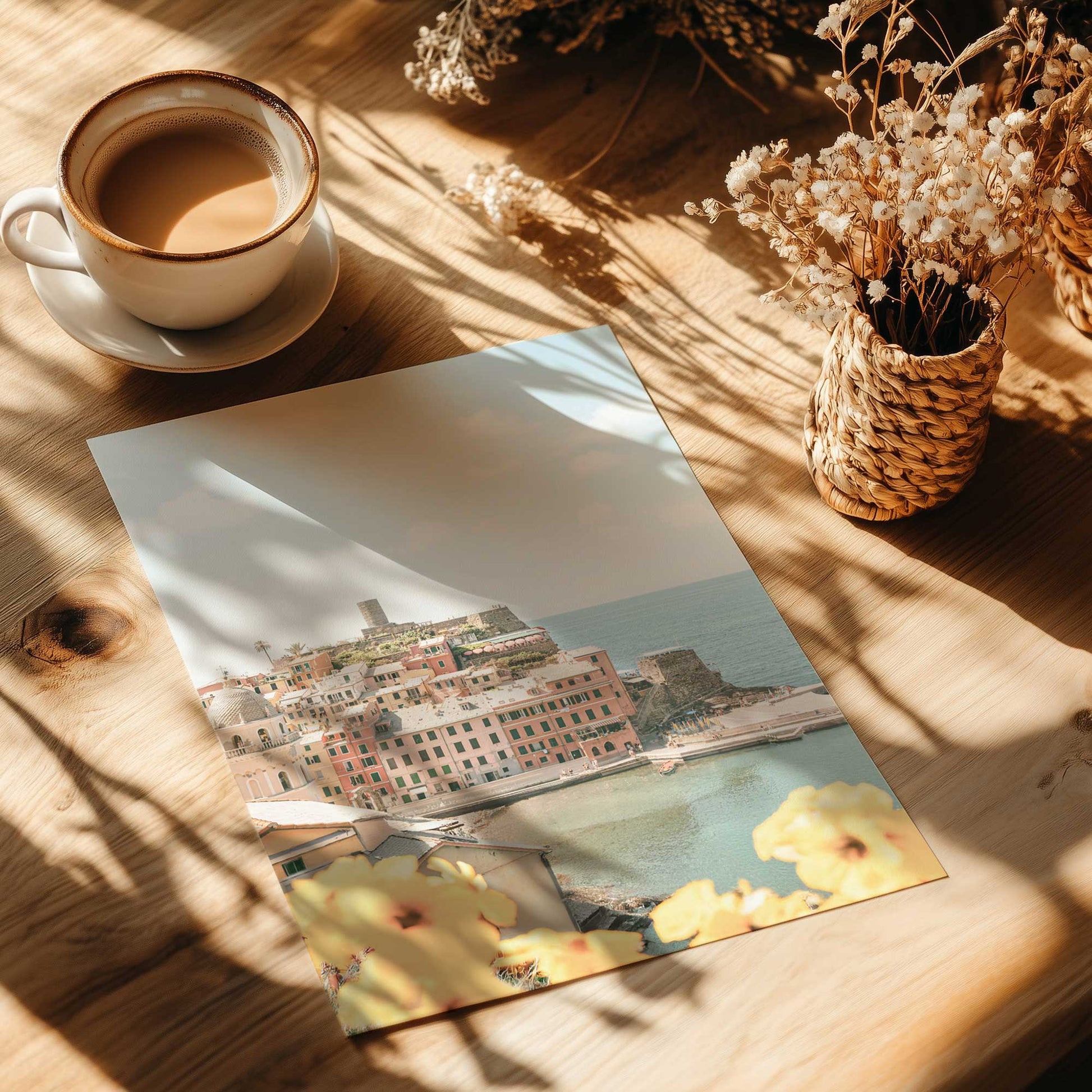 [Color:Rolled Print], Picture of close up of art