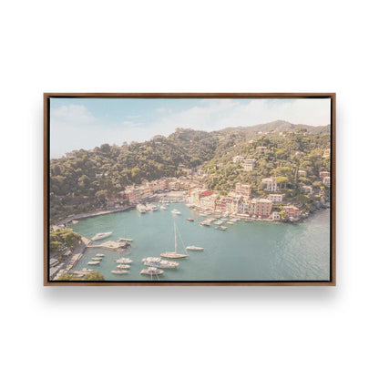 [Color:Walnut], Picture of art in a Walnut frame