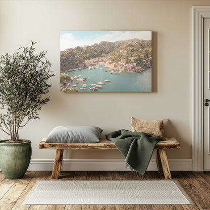 Picture of art in a room
