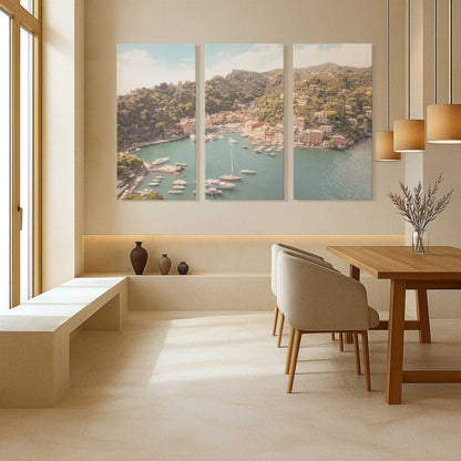 [Color:Stretched Canvas], Picture of art in a room
