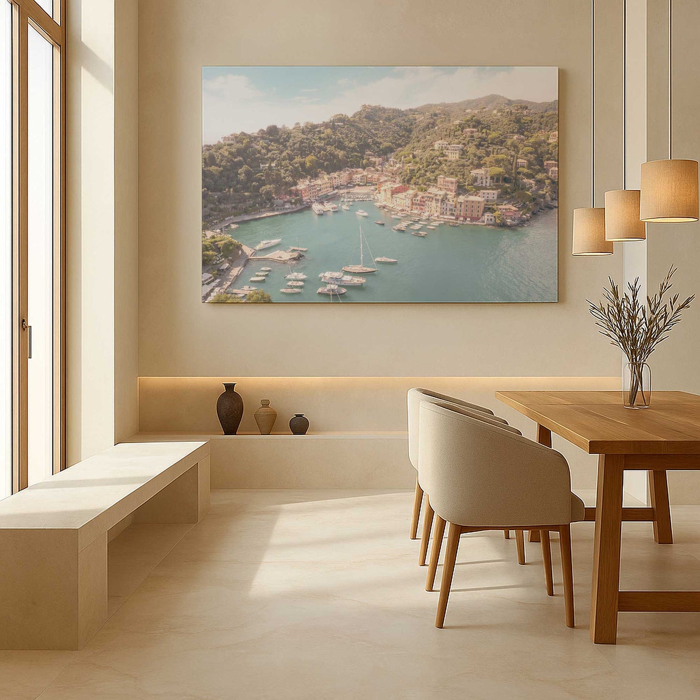 [LIFESTYLE],[SPECIAL], the art hanging in a room