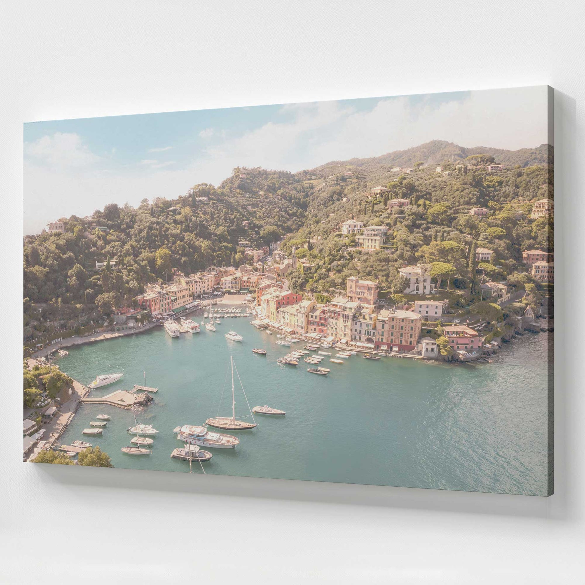 [Color:Stretched Canvas], Picture of art at an angle
