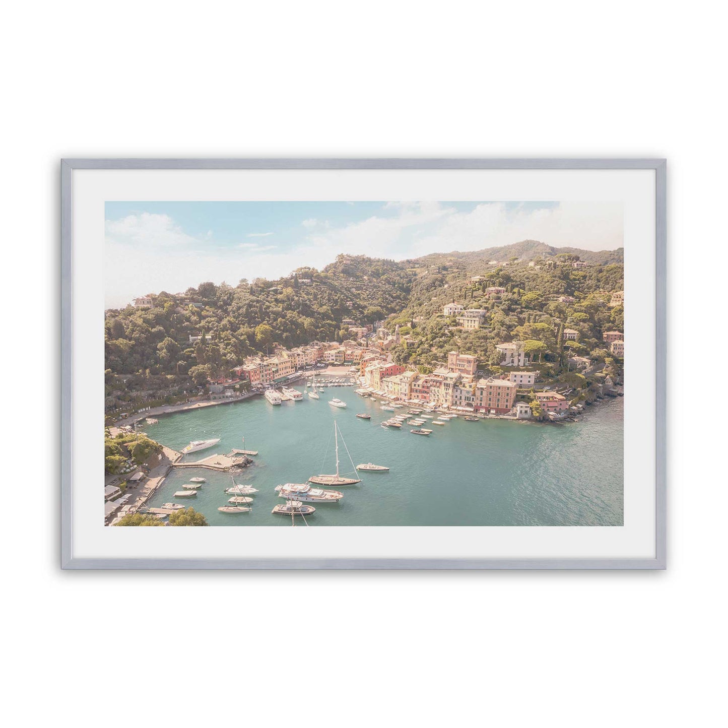 [Color:Polished Chrome], Picture of art in a Polished Chrome frame