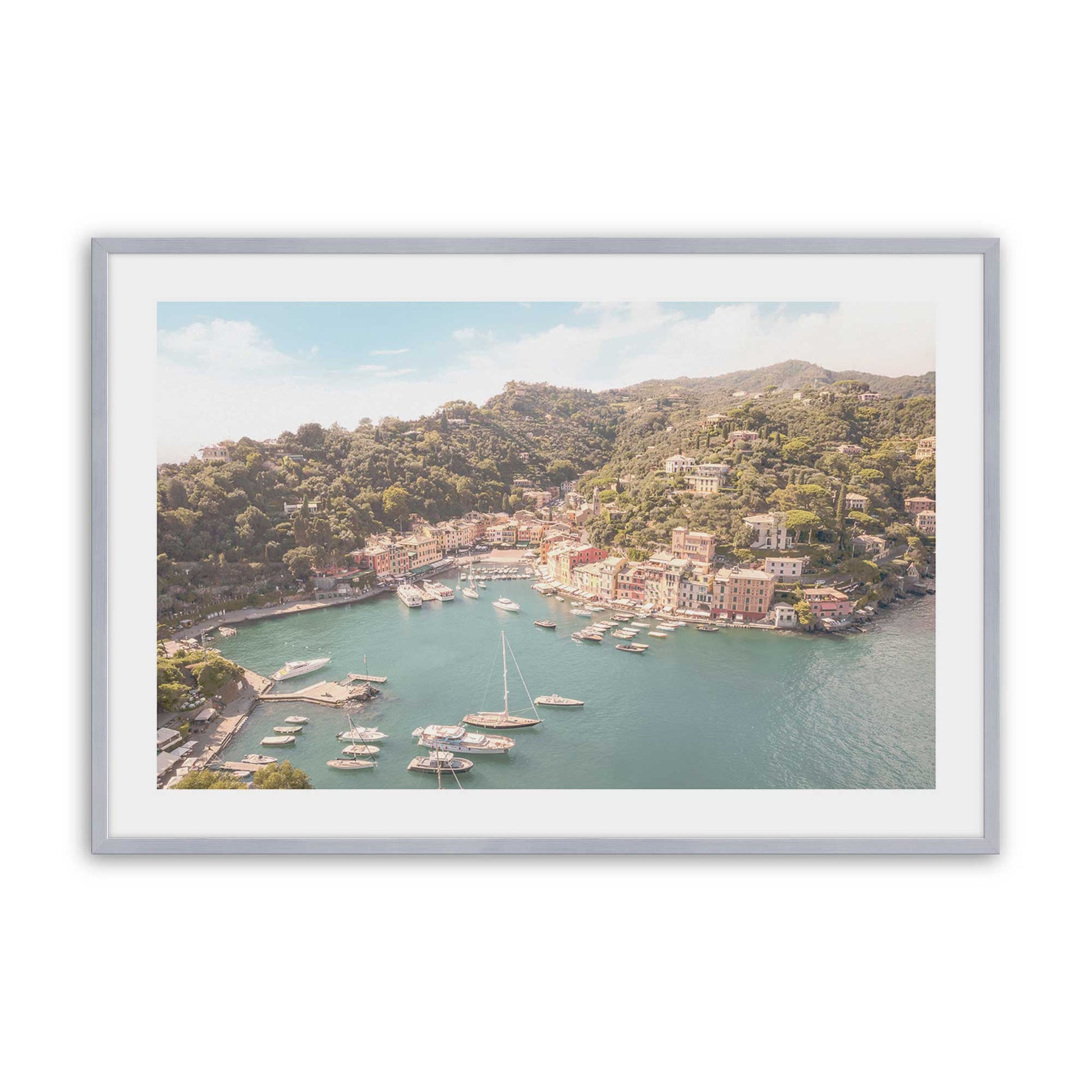 [Color:Polished Chrome], Picture of art in a Polished Chrome frame