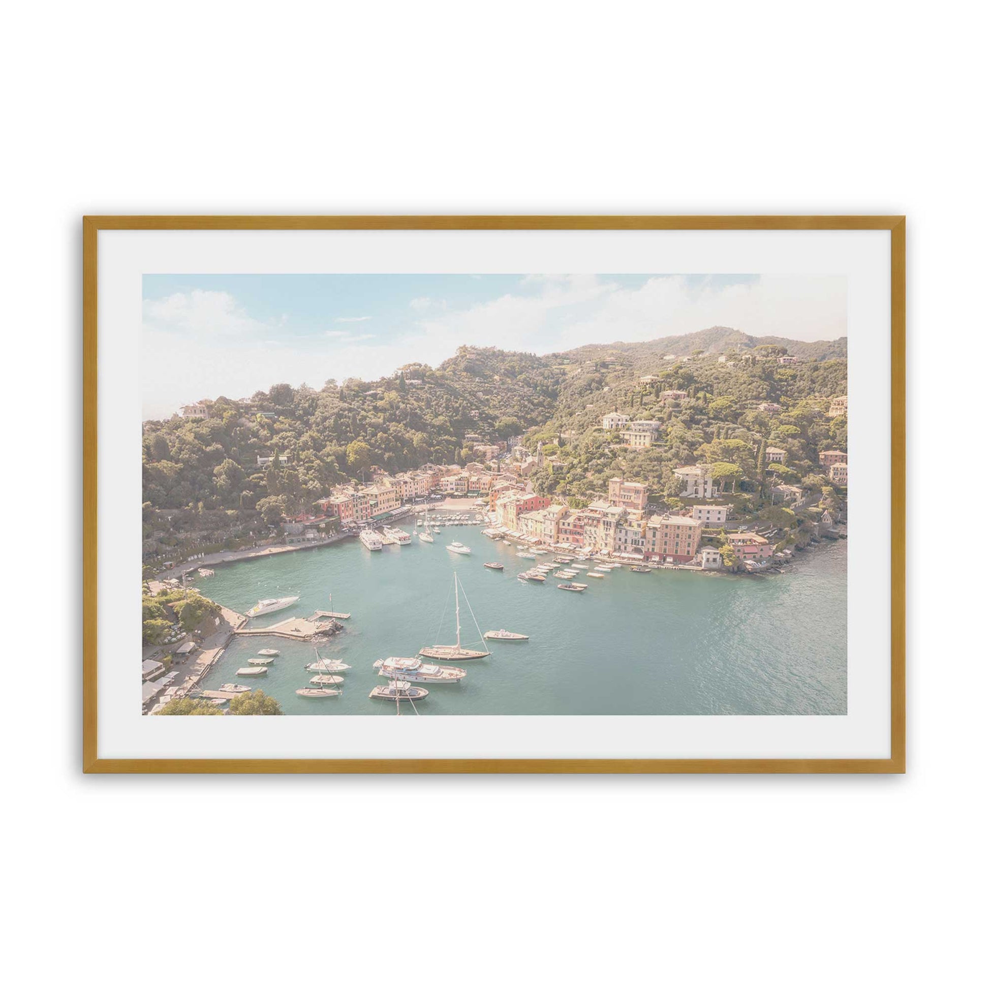 [Color:Polished Gold], Picture of art in a Polished Gold frame