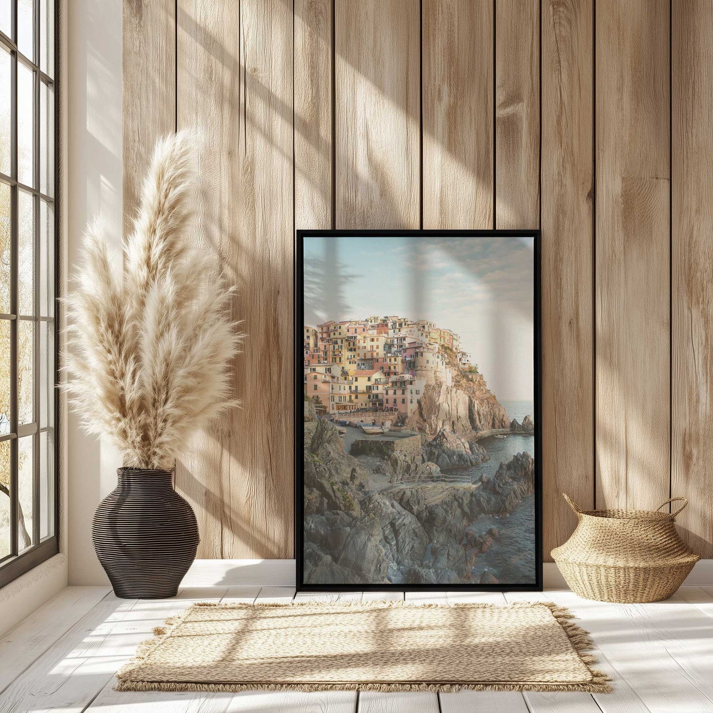 Picture of art in a room