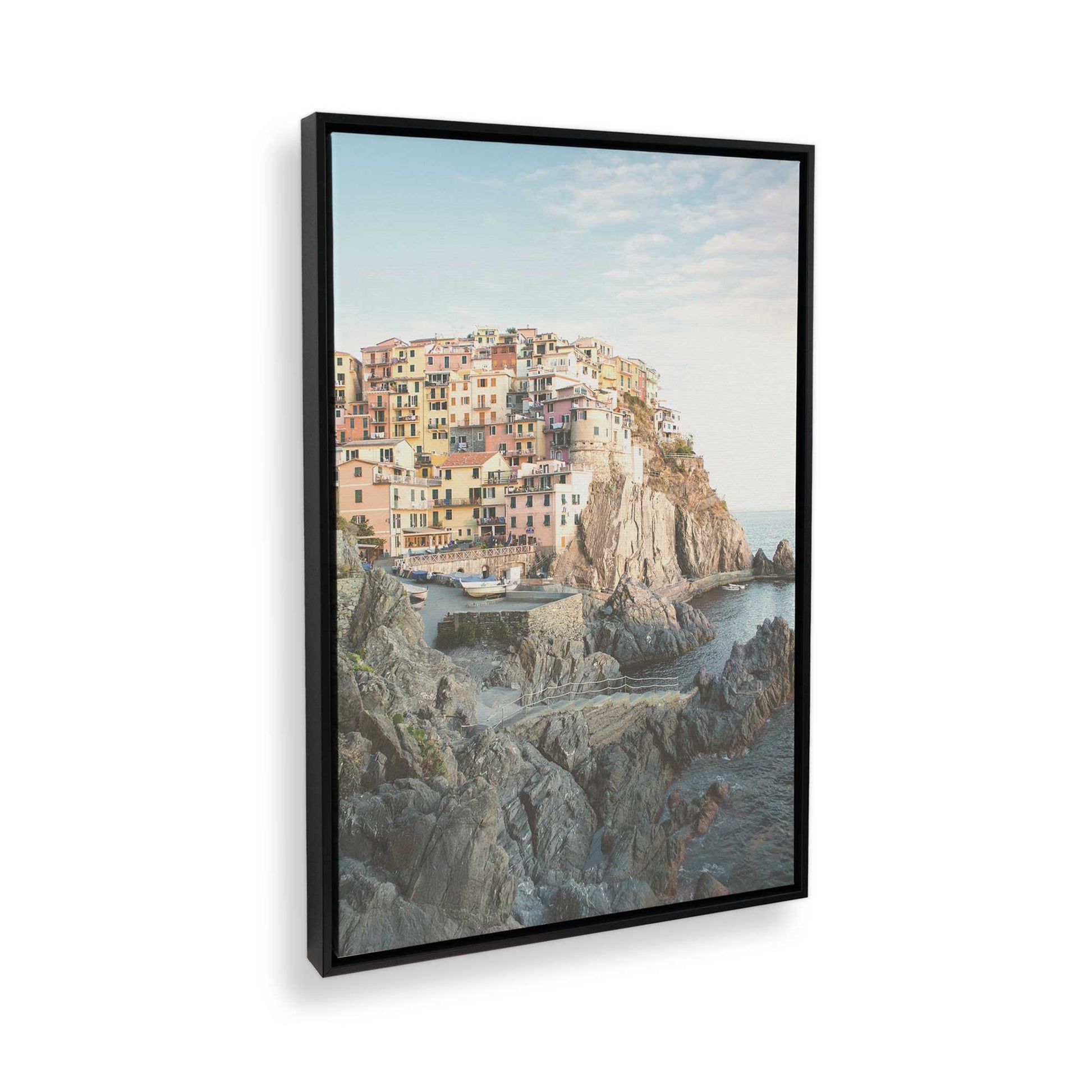 [Color:Satin Black], Picture of the corner of the art
