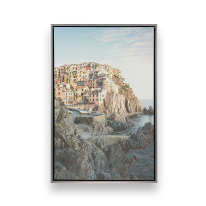 [Color:Polished Chrome], Picture of art in a Polished Chrome frame