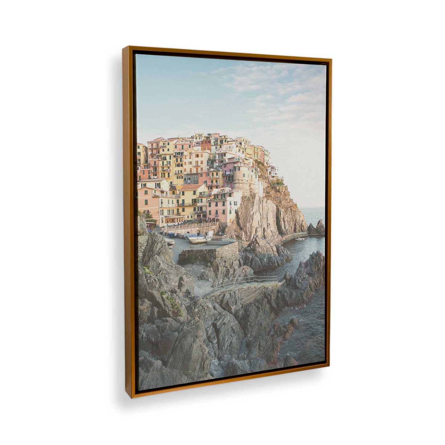 [Color:Polished Gold], Picture of the corner of the art