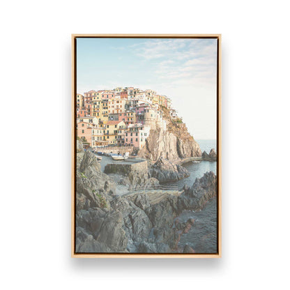 [Color:American Maple], Picture of art in a American Maple frame
