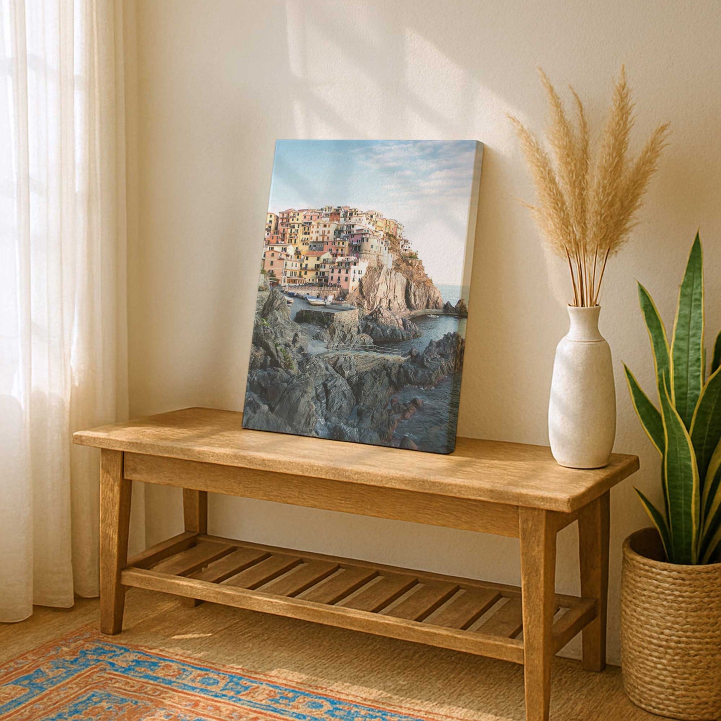 Picture of art in a room