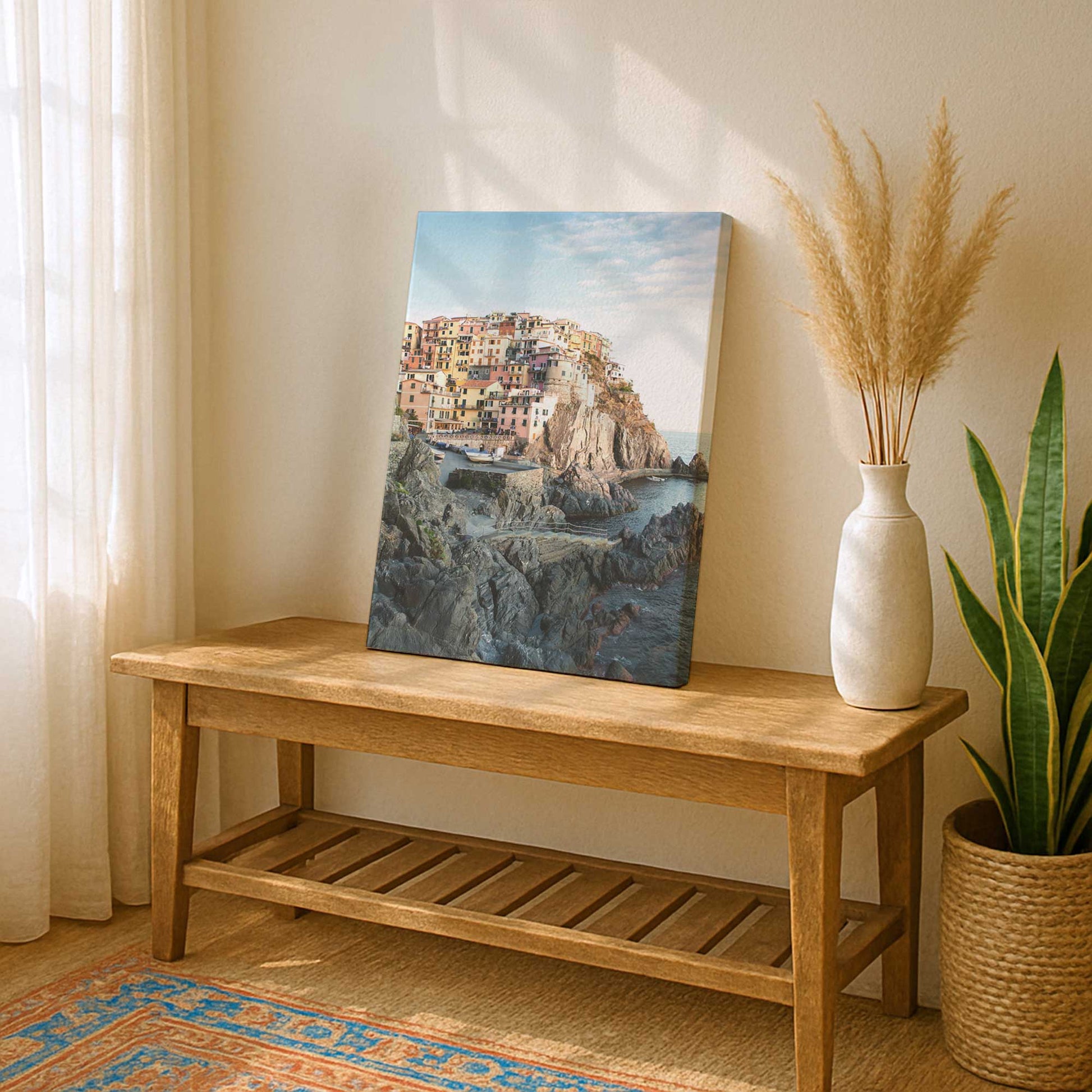 Picture of art in a room