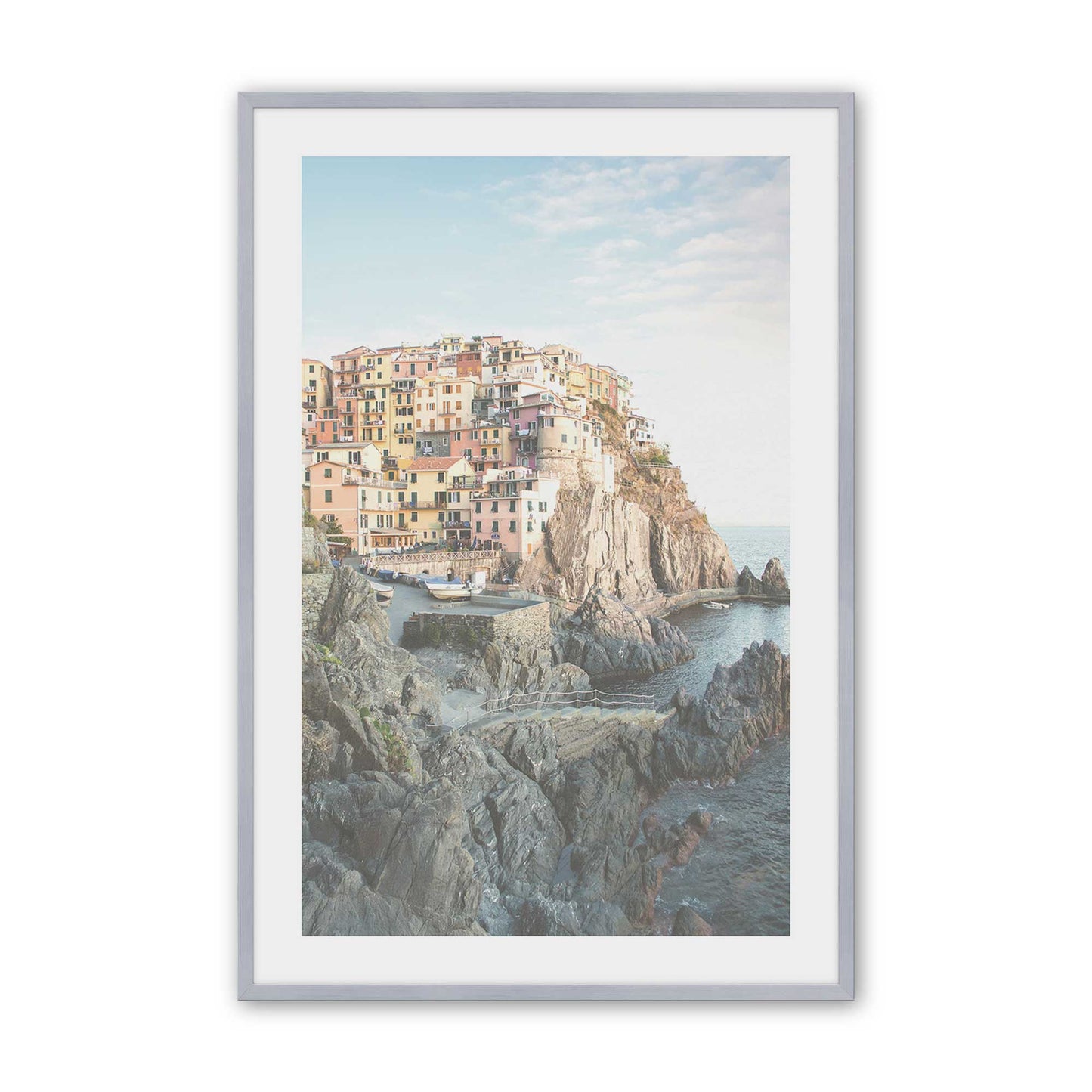 [Color:Polished Chrome], Picture of art in a Polished Chrome frame