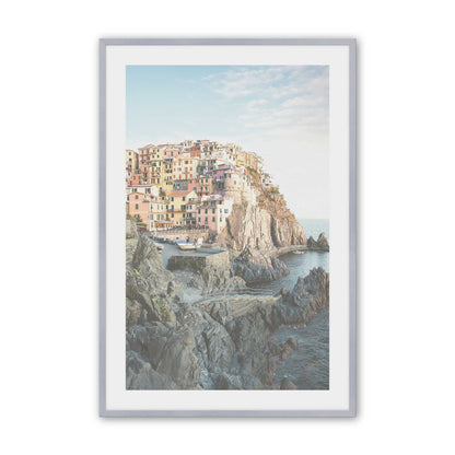 [Color:Polished Chrome], Picture of art in a Polished Chrome frame