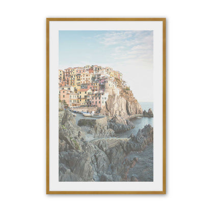 [Color:Polished Gold], Picture of art in a Polished Gold frame