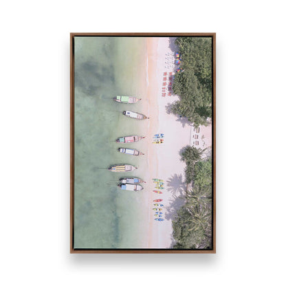 [Color:Walnut], Picture of art in a Walnut frame