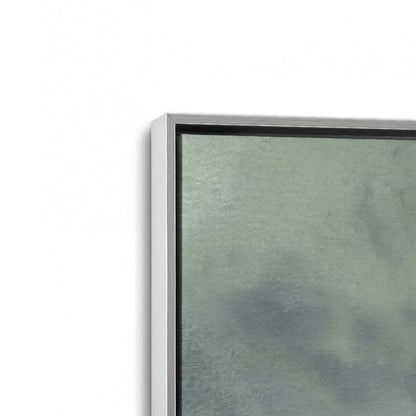 [Color:Polished Chrome], Picture of art in a Polished Chrome frame at an angle