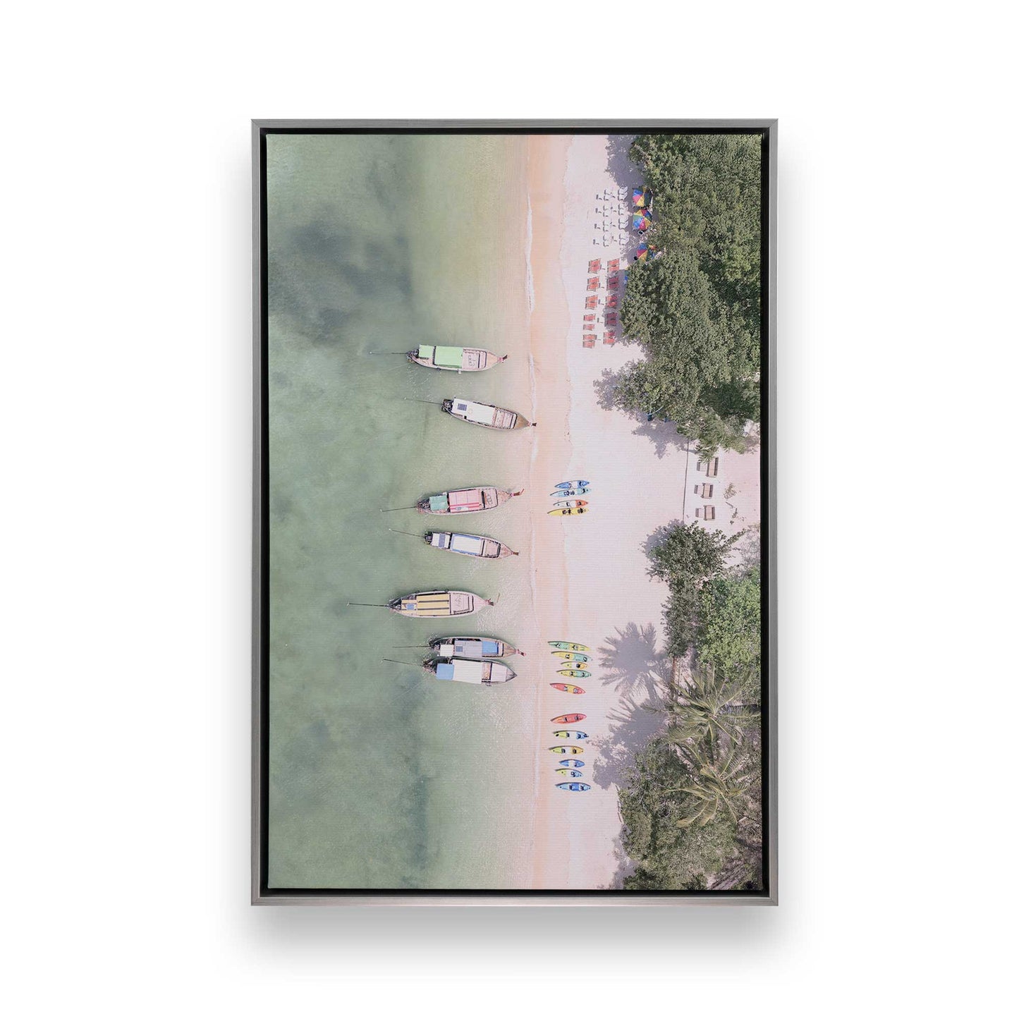 [Color:Polished Chrome], Picture of art in a Polished Chrome frame