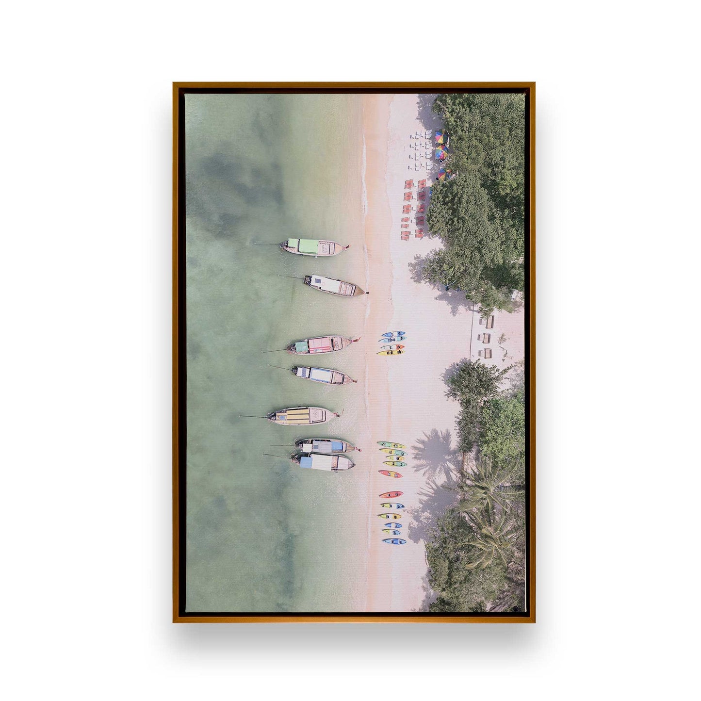 [Color:Polished Gold], Picture of art in a Polished Gold frame