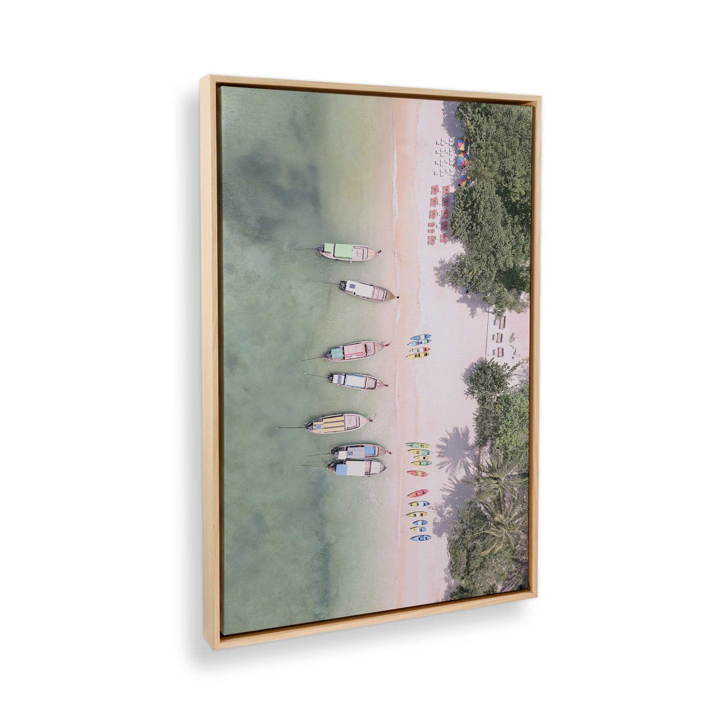 [Color:American Maple], Picture of the corner of the art