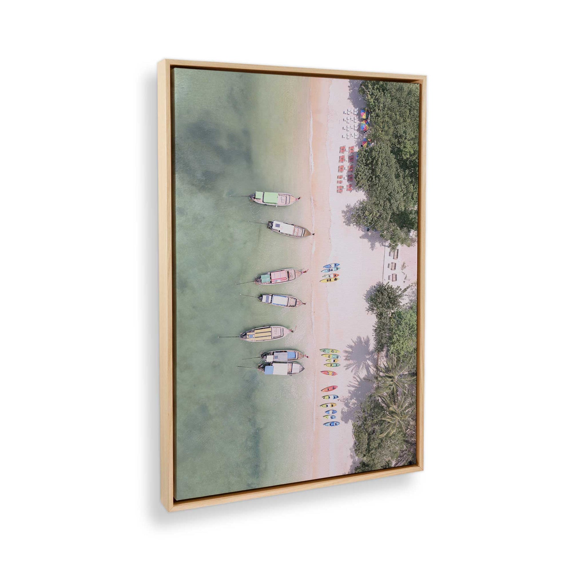 [Color:American Maple], Picture of the corner of the art