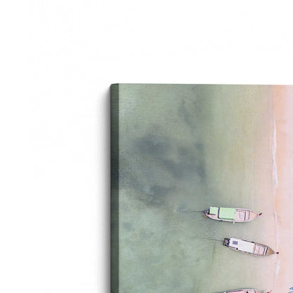 [Color:Stretched Canvas], Picture of the corner of the art